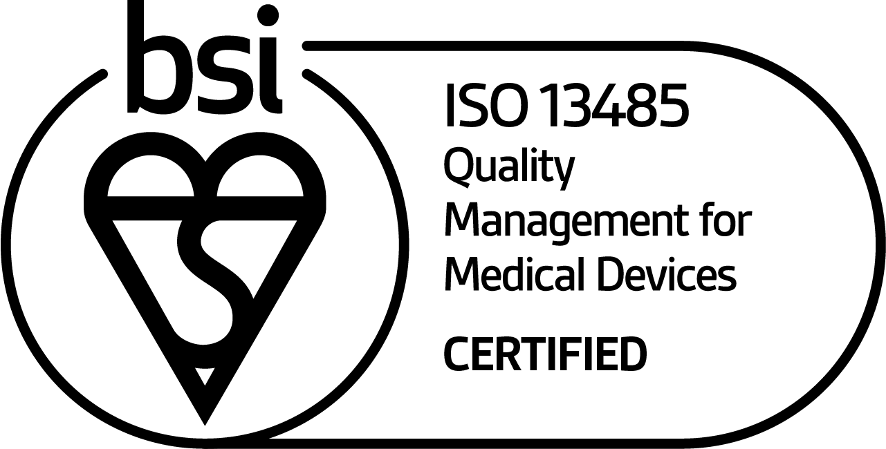 ISO 13485, BSI Certified